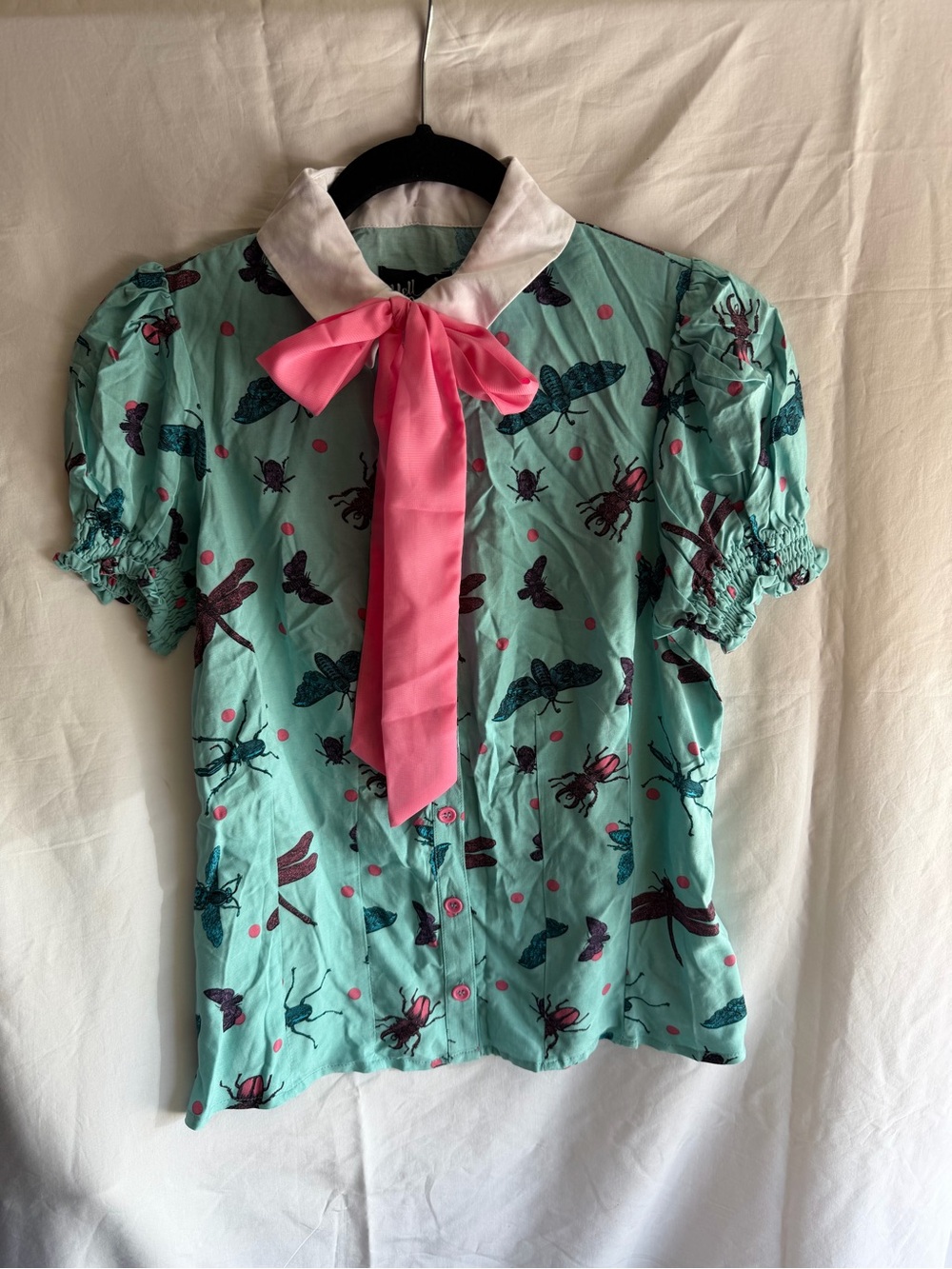 Hell Bunny bugs life blouse